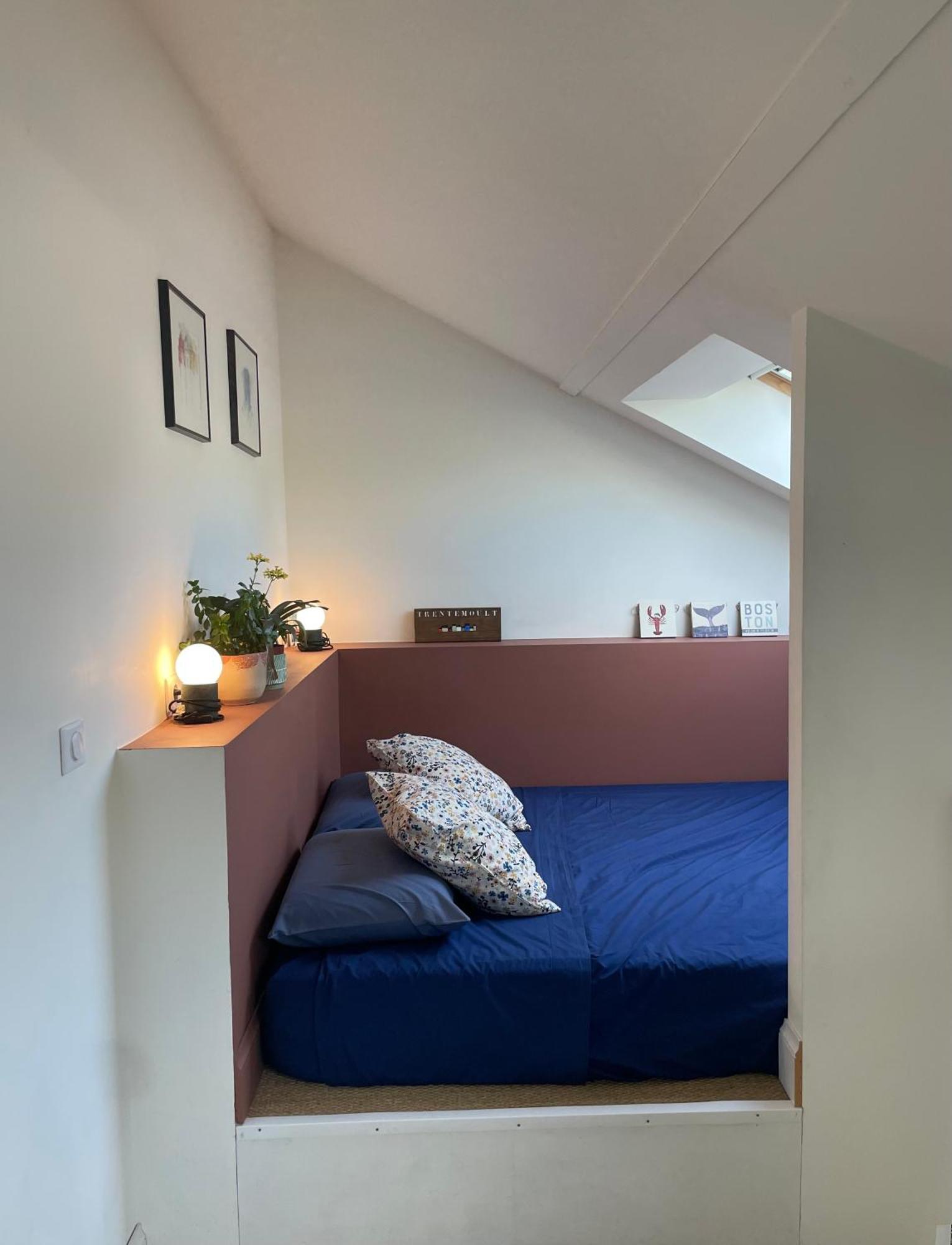 Duplex Confort Et Jardin Charmant Nantes Kültér fotó