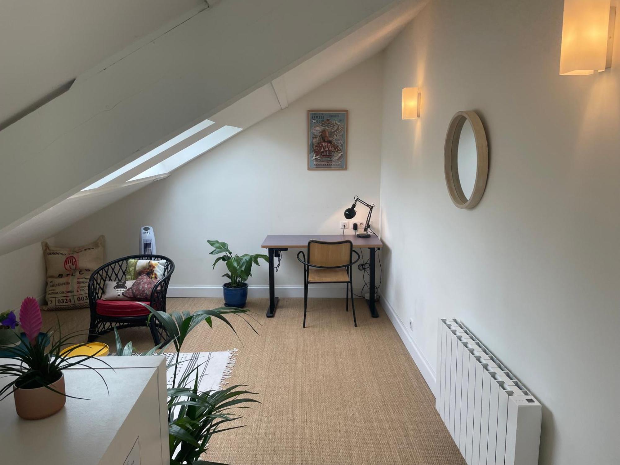 Duplex Confort Et Jardin Charmant Nantes Kültér fotó