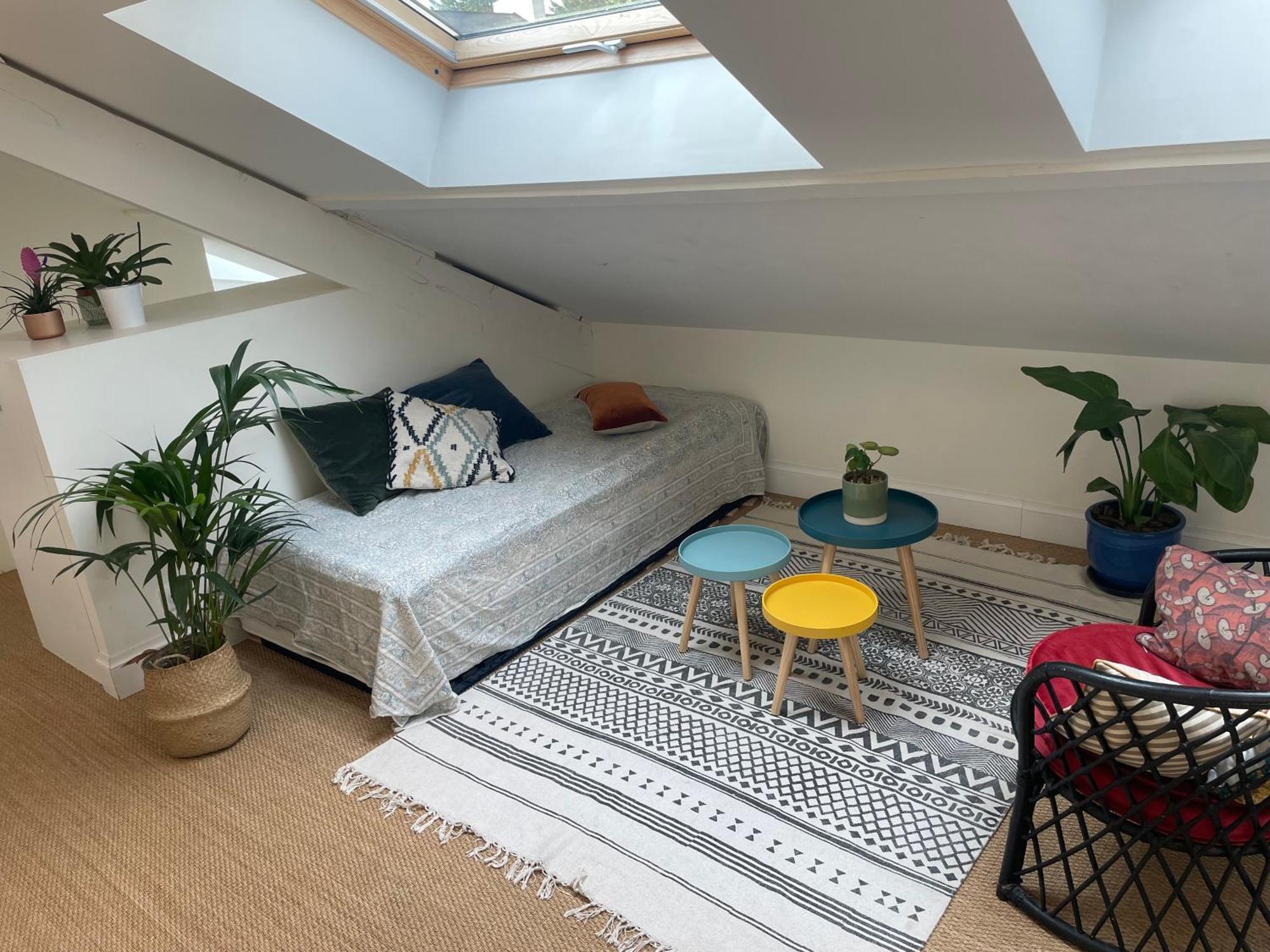 Duplex Confort Et Jardin Charmant Nantes Kültér fotó